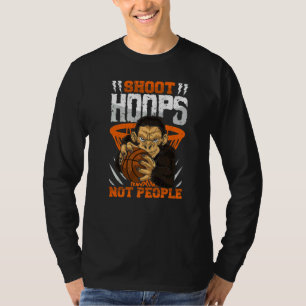 Basketball Player Quote Team Sport Anti Gun Violen T-Shirt