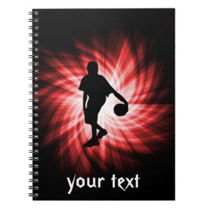 Basketball Player; Red Notebook
