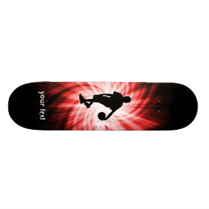 Basketball Player; Red Skateboard