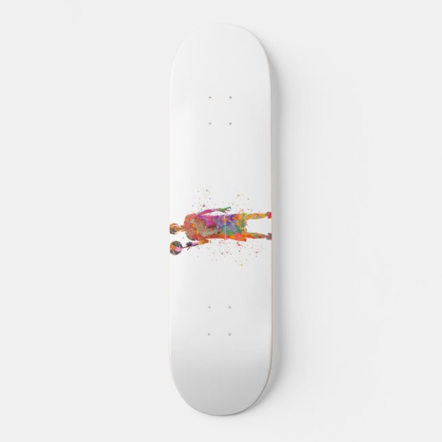 Basketball player skateboard (Front)