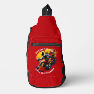 Basketball Player Sling Bag