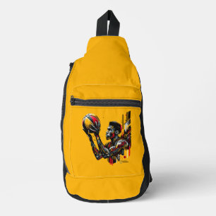 Basketball Player Sling Bag
