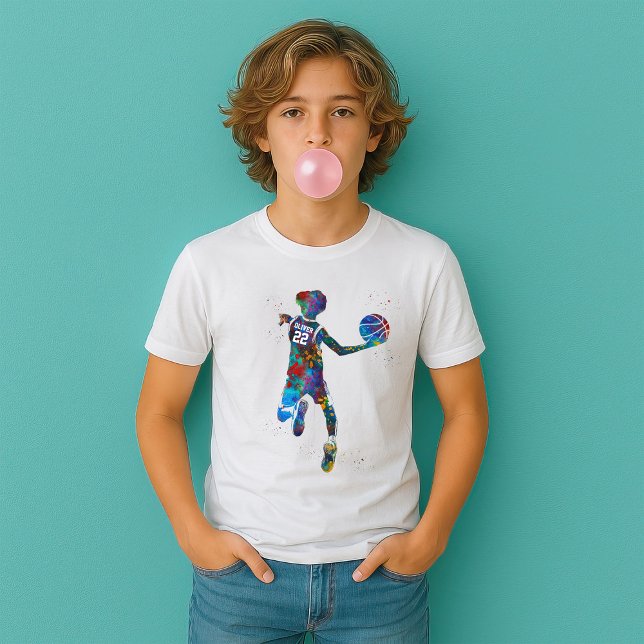 Basketball Player T-Shirt (Creator Uploaded)