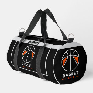 Basketball Player, Team, Birthday Gift   Duffle Ba Bag