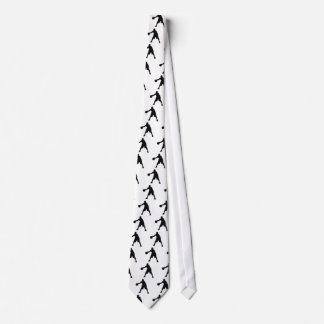 Basketball Player Tie