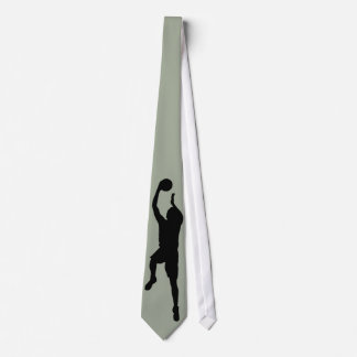 Basketball Player Tie