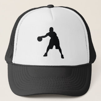 Basketball Player Trucker Hat