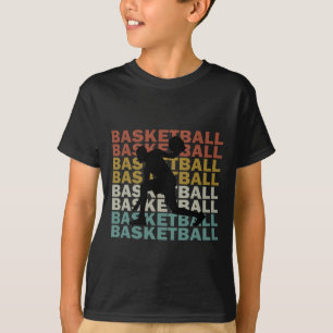 Basketball player vintage T-Shirt