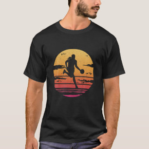 Basketball Player Vintage Women Coach Basketball T-Shirt