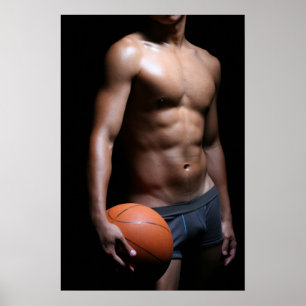 basketball player W6 Poster