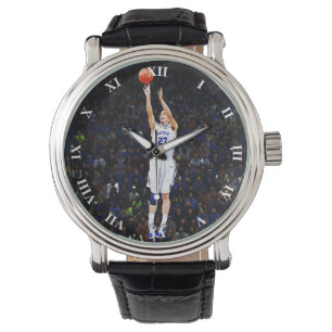 Basketball Player With Your Name And Number Watch