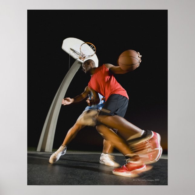 Basketball players 2 poster (Front)