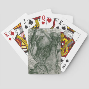 Basketball Players Action Game Realistic Drawing Playing Cards