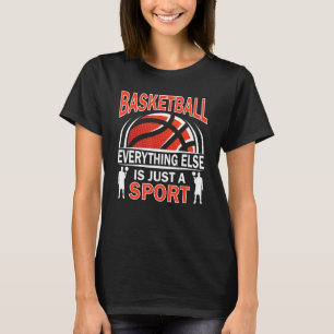 Basketball Players Basketball Team Graphic Sports T-Shirt