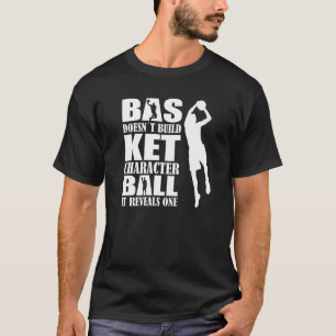 Basketball Players Basketball Team Graphic Sports T-Shirt