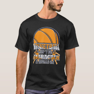 Basketball Players Basketball Team Graphic Sports T-Shirt