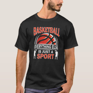Basketball Players Basketball Team Graphic Sports T-Shirt