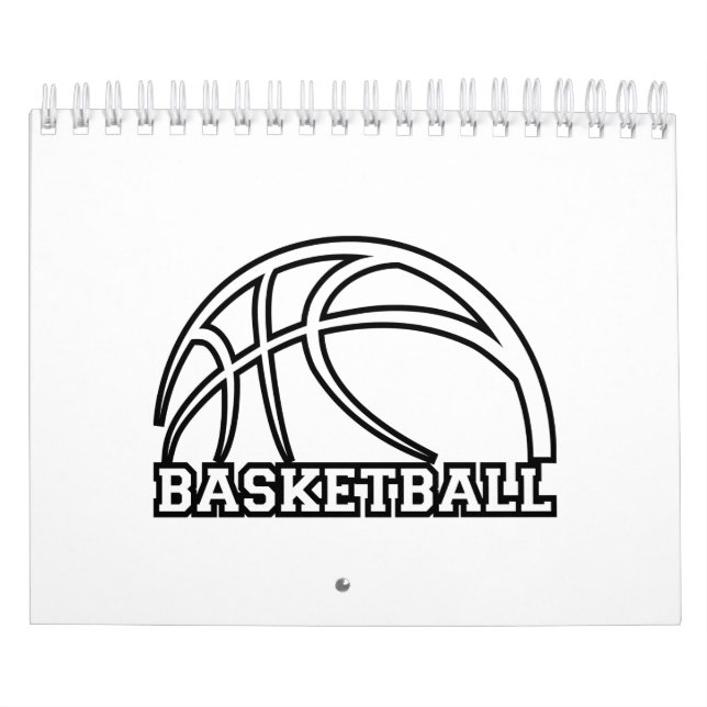 Basketball Players Calendar (Cover)