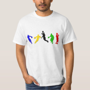 Basketball players hoops basketball T-Shirt