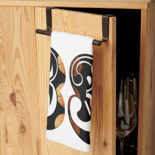Basketball Players Number 33, Kitchen Towel
