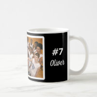 Basketball Player's Personalized Photo Gift 