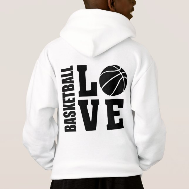 Basketball Players Ultimate I Love Basketball (Back)