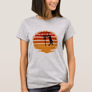 Basketball players vintage sunset T-Shirt