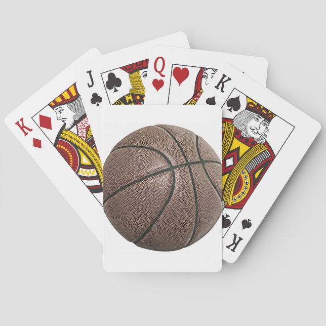 Basketball Playing Cards (Back)