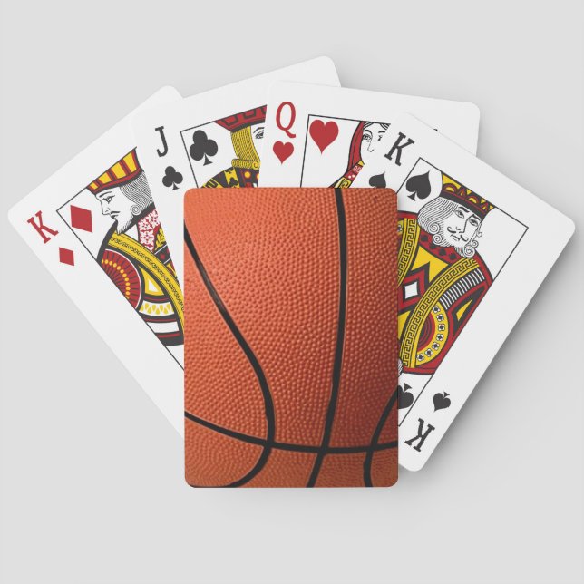 Basketball Playing Cards (Back)