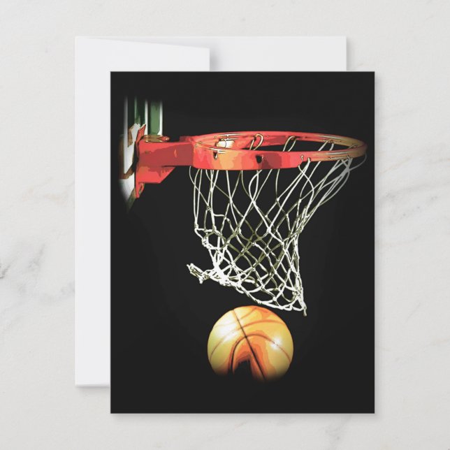 Basketball - Popular Sports Art (Front)