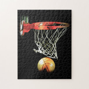 Basketball - Popular Sports Art Jigsaw Puzzle