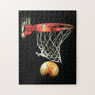 Basketball - Popular Sports Art Jigsaw Puzzle