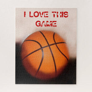 Basketball - Popular Sports Art Jigsaw Puzzle