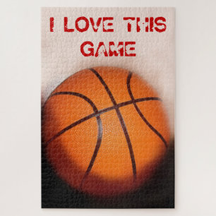 Basketball - Popular Sports Art Jigsaw Puzzle