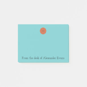 Basketball Post-it Notes