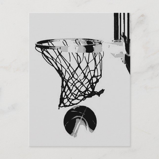Basketball Postcard (Front)
