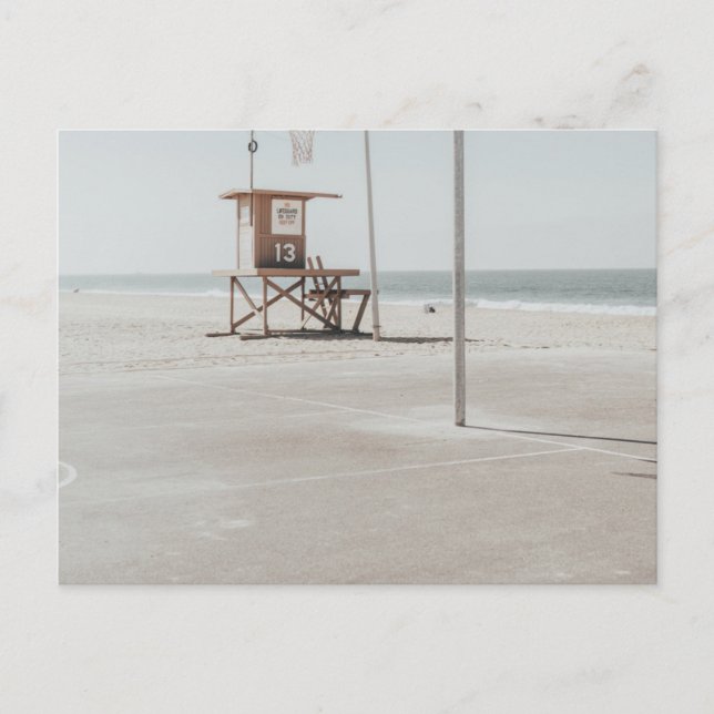 Basketball Postcard (Front)