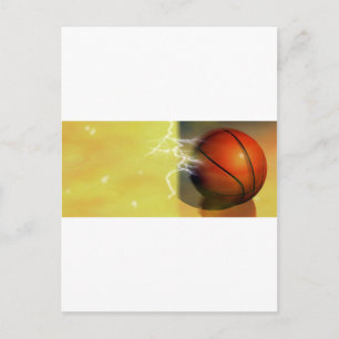 Basketball Postcard