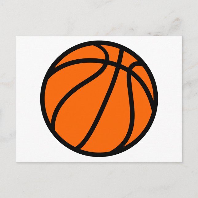 Basketball Postcard (Front)