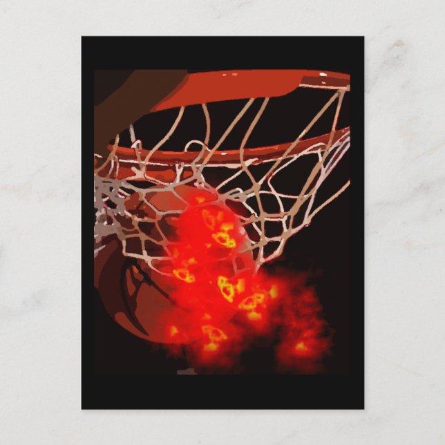 Basketball Postcard (Front)