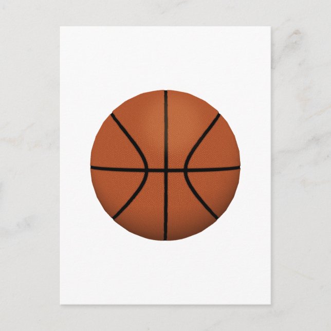 Basketball: Postcard (Front)