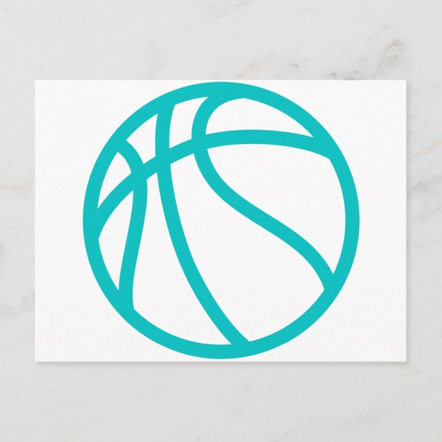 BASKETBALL POSTCARD (Front)