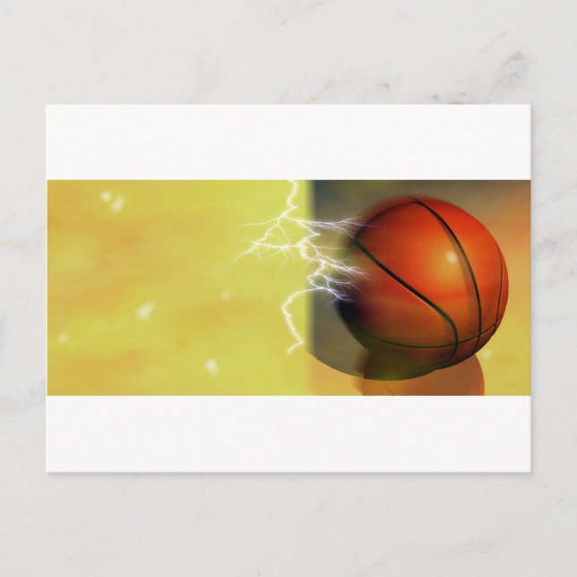 Basketball Postcard (Front)