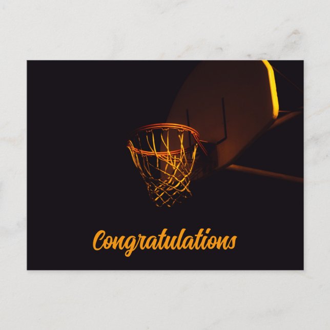 Basketball postcards (Front)