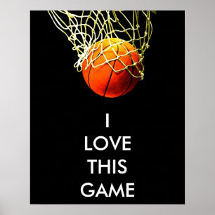 Basketball Poster