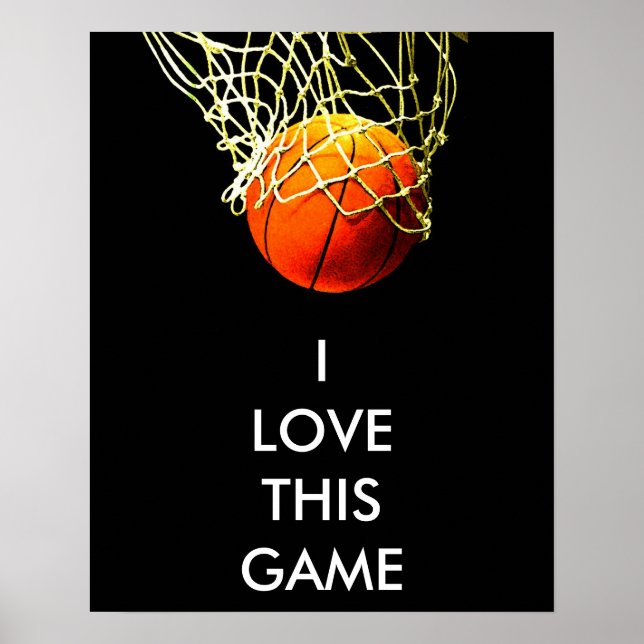 Basketball Poster (Front)