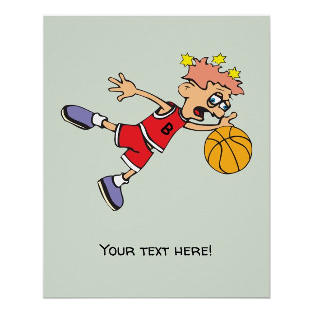 Basketball Poster (Front)