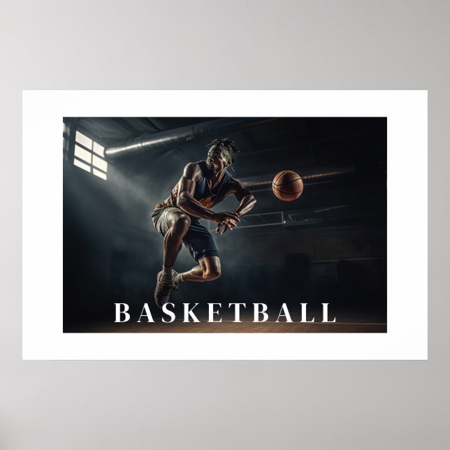 Basketball Poster (Front)