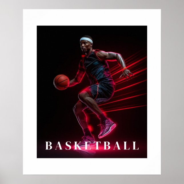 Basketball Poster (Front)
