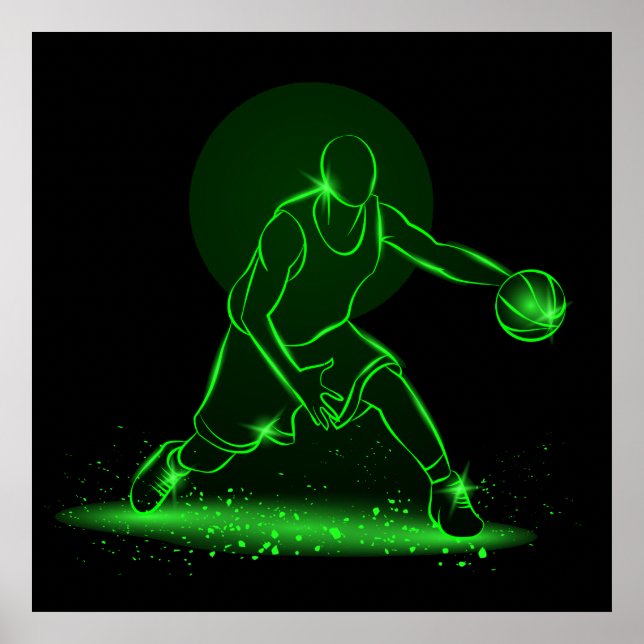 Basketball Poster (Front)